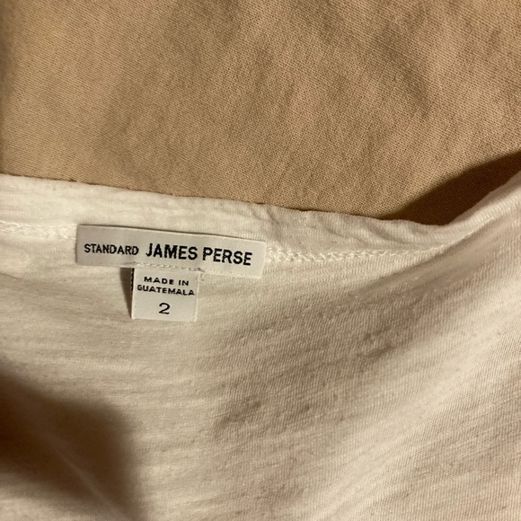 James Perse slub t shirt - Picture 3 of 7